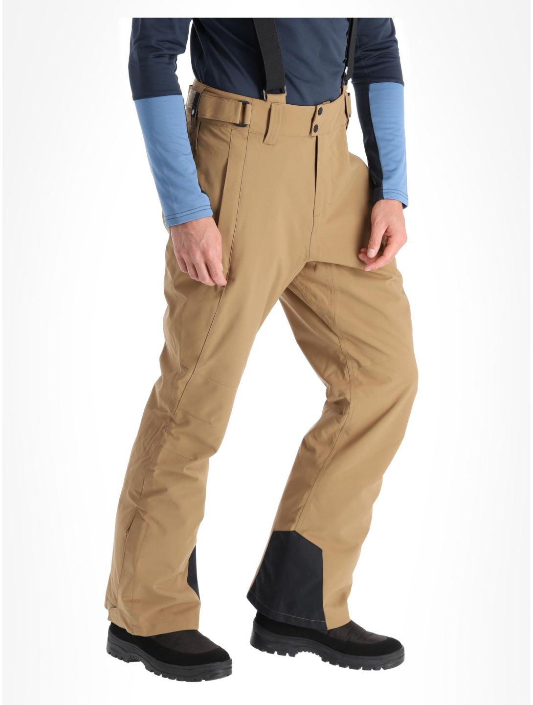 Protest, Owens pantalon de ski hommes Sandy Brown brun 