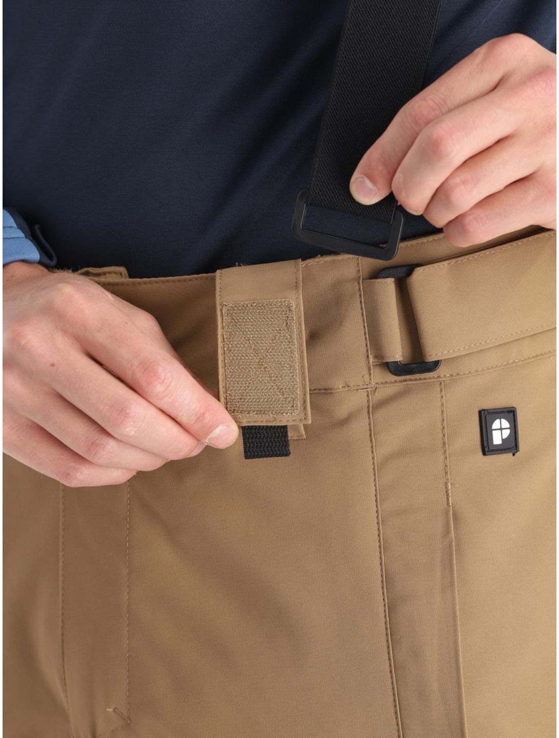 Protest, Owens pantalon de ski hommes Sandy Brown brun 