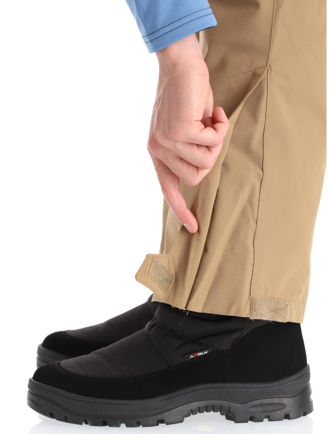 Protest, Owens pantalon de ski hommes Sandy Brown brun 