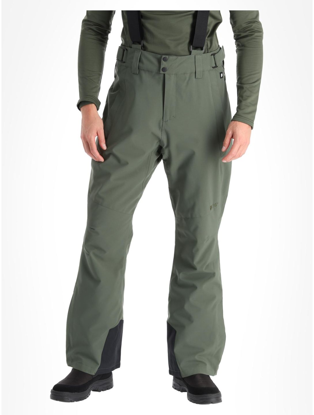 Protest, Owens pantalon de ski hommes Thyme vert 