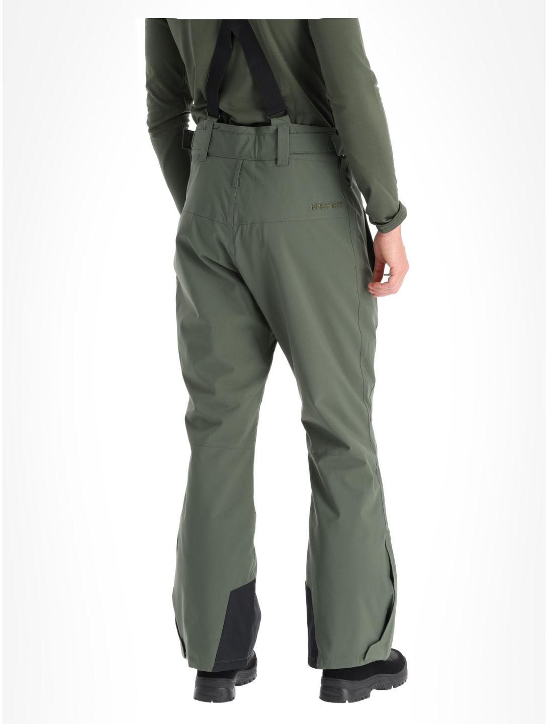 Protest, Owens pantalon de ski hommes Thyme vert 