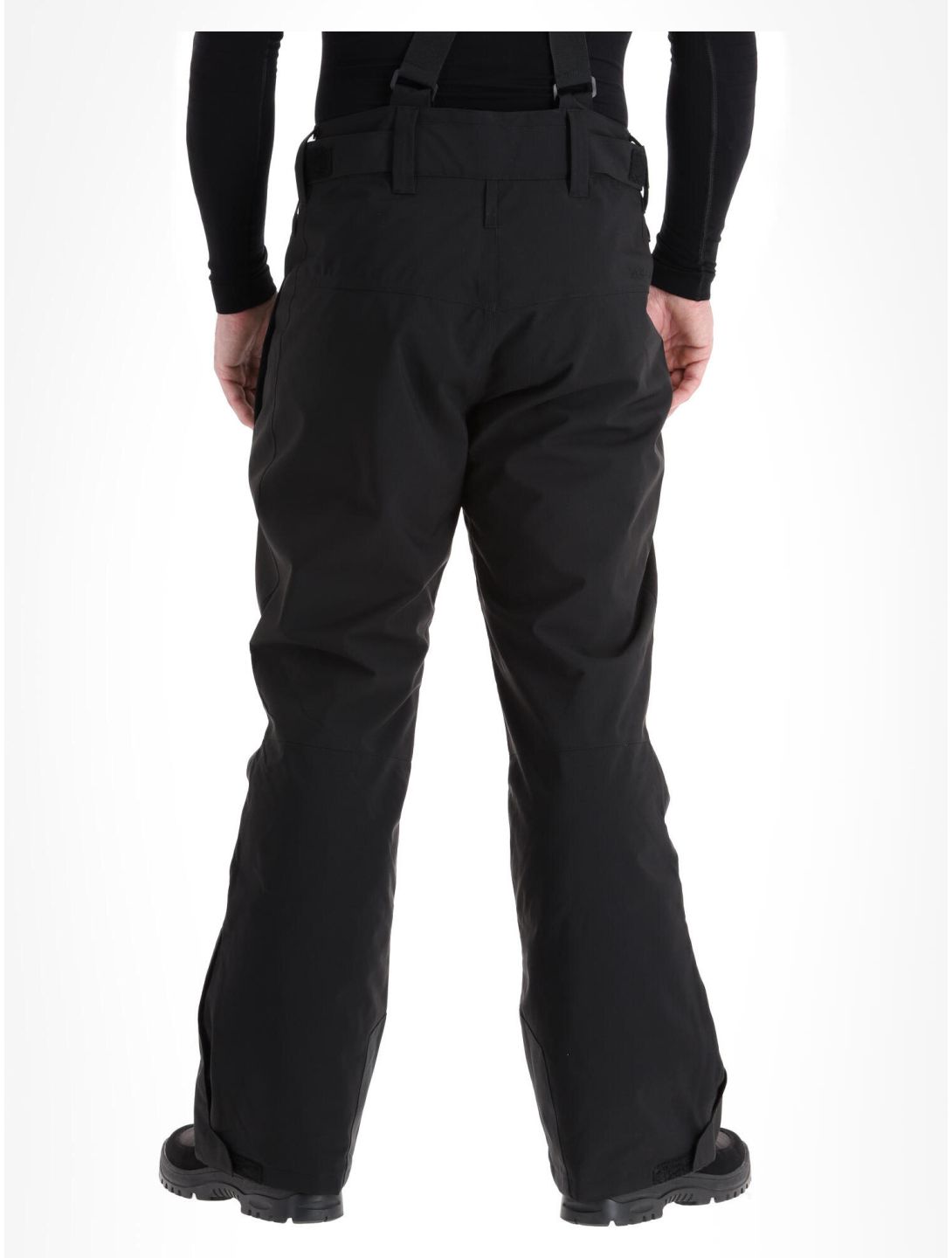 Protest, Owens pantalon de ski hommes True Black noir 