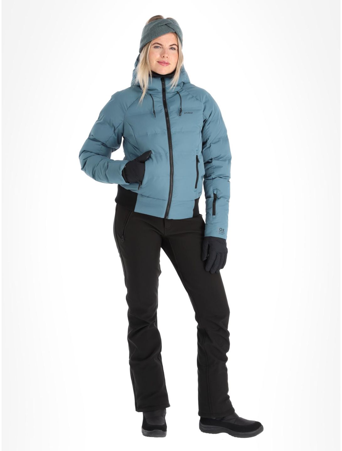 Protest, Prtalyssumi veste de ski femmes Jewel Blue bleu 