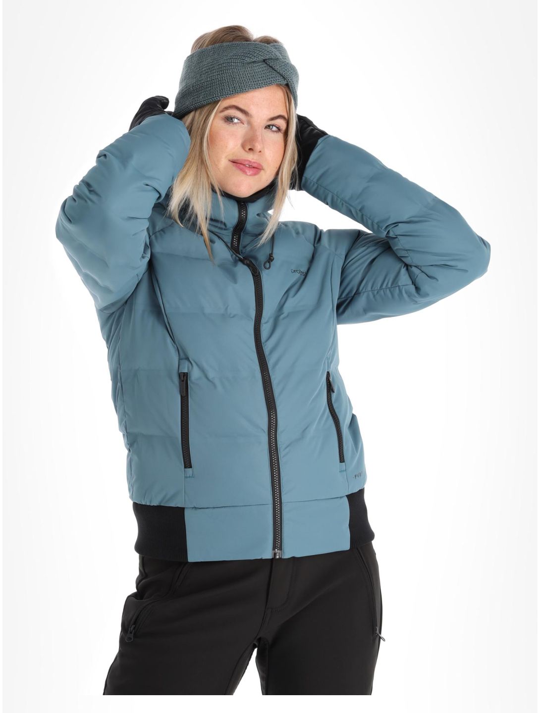 Protest, Prtalyssumi veste de ski femmes Jewel Blue bleu 