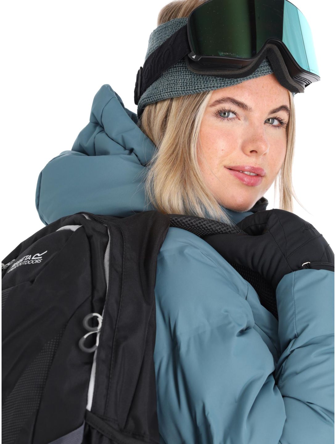 Protest, Prtalyssumi veste de ski femmes Jewel Blue bleu 