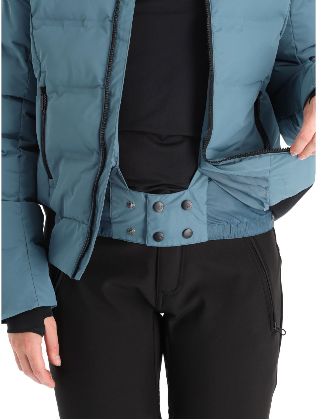 Protest, Prtalyssumi veste de ski femmes Jewel Blue bleu 