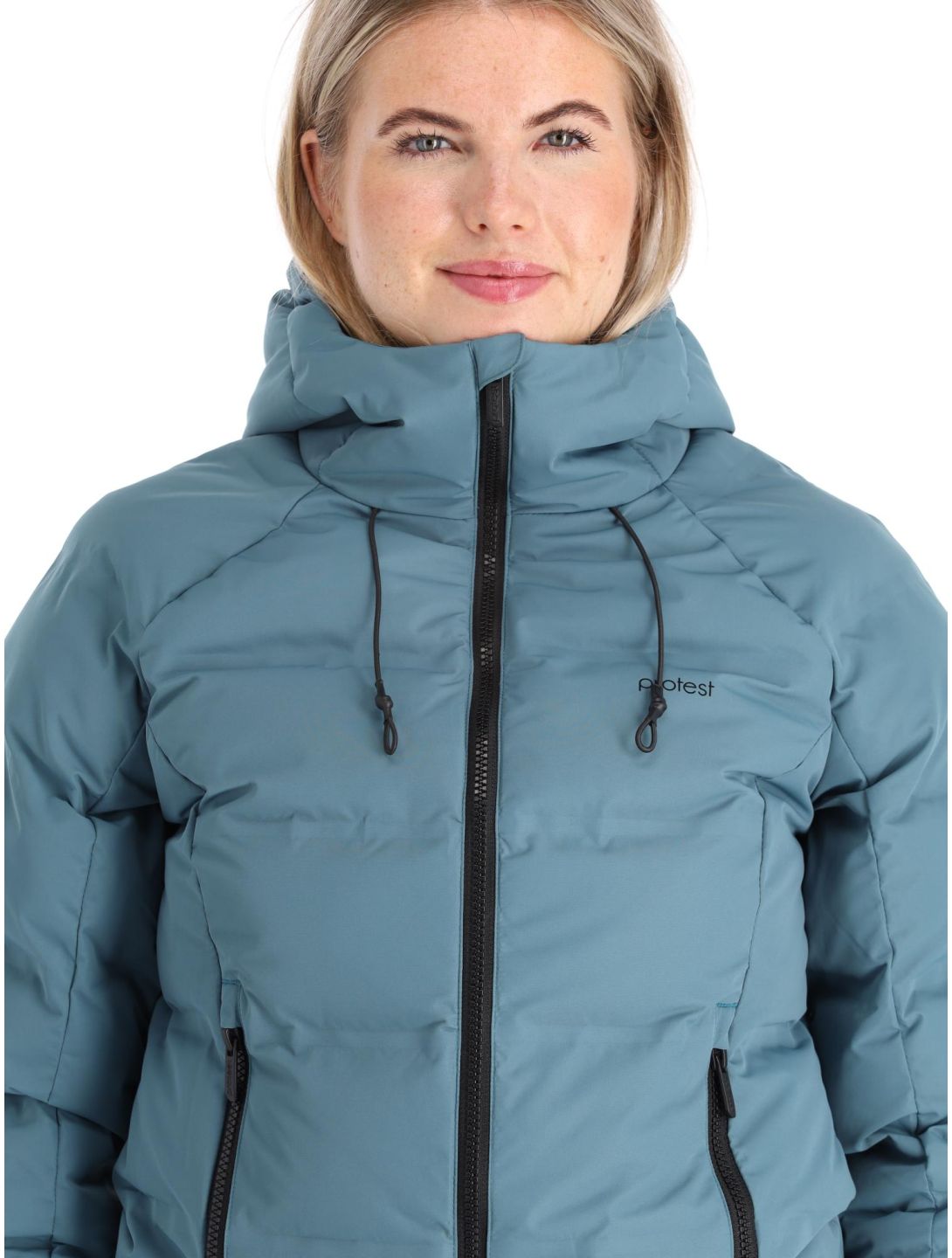 Protest, Prtalyssumi veste de ski femmes Jewel Blue bleu 