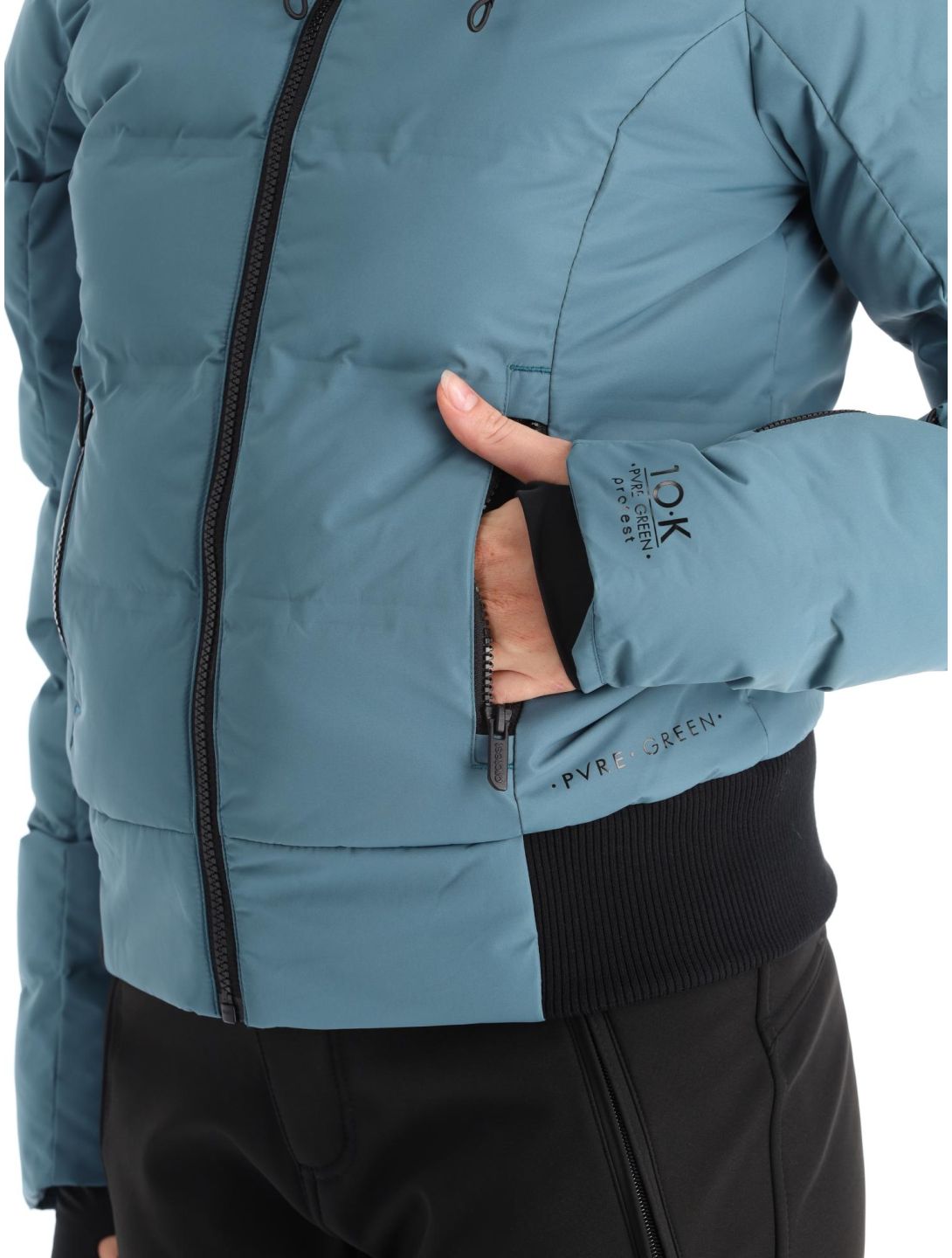 Protest, Prtalyssumi veste de ski femmes Jewel Blue bleu 