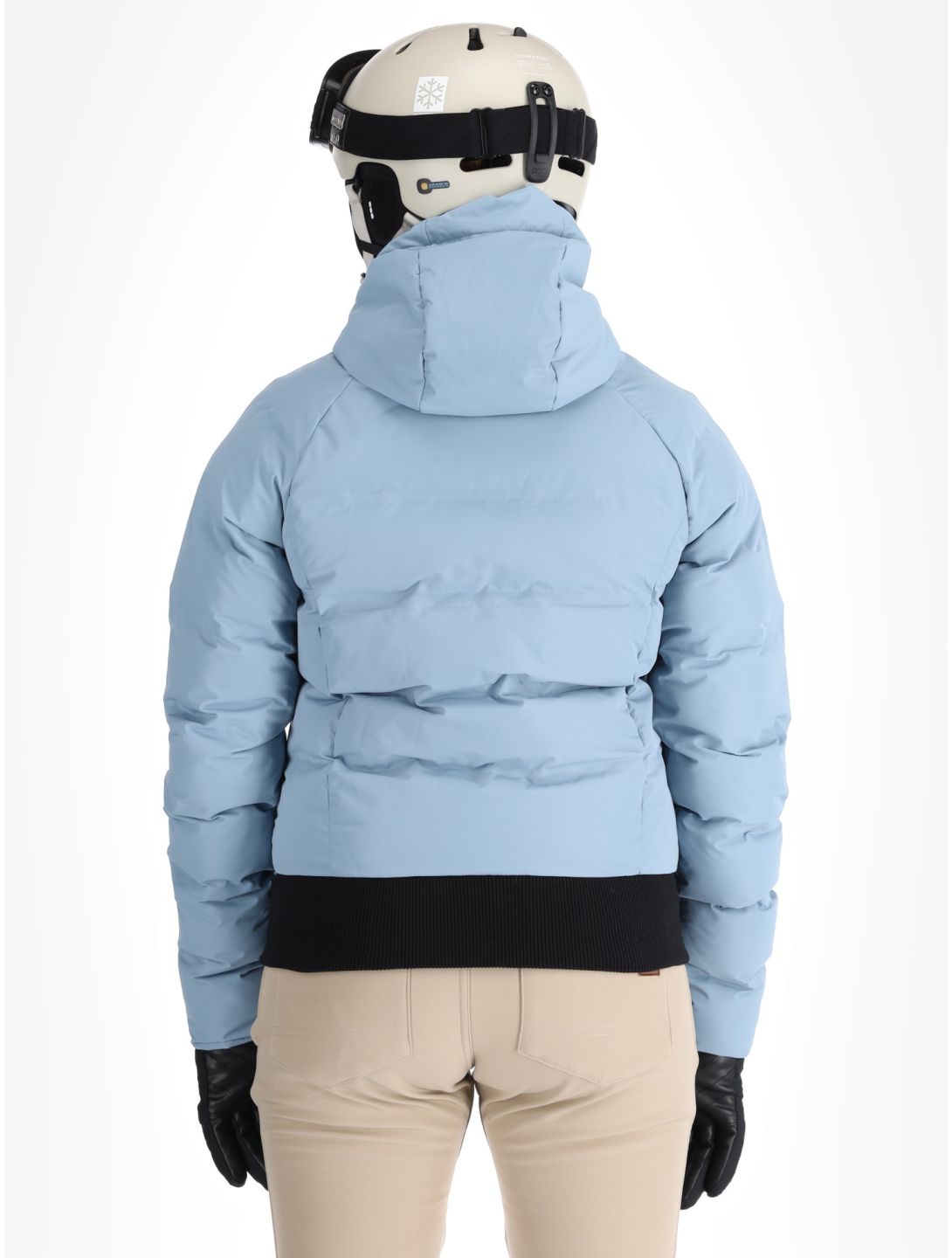 Protest, PRTALYSUMI veste de ski femmes JeanJacket bleu 