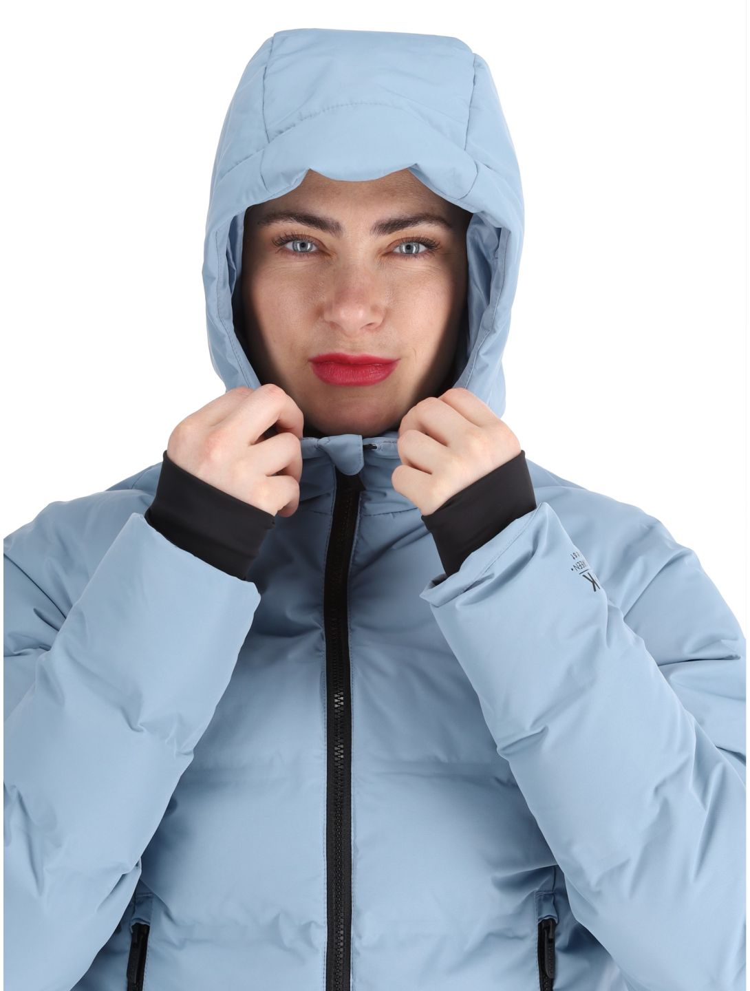 Protest, PRTALYSUMI veste de ski femmes JeanJacket bleu 