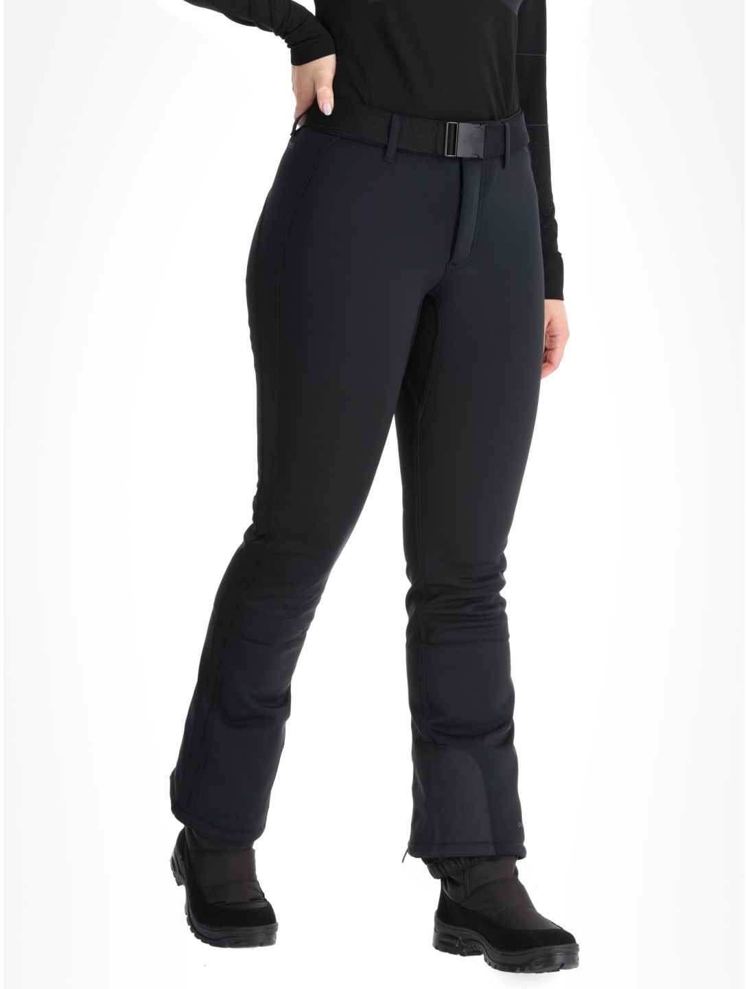 Protest, PRTBABOU pantalon de ski femmes True Black noir 