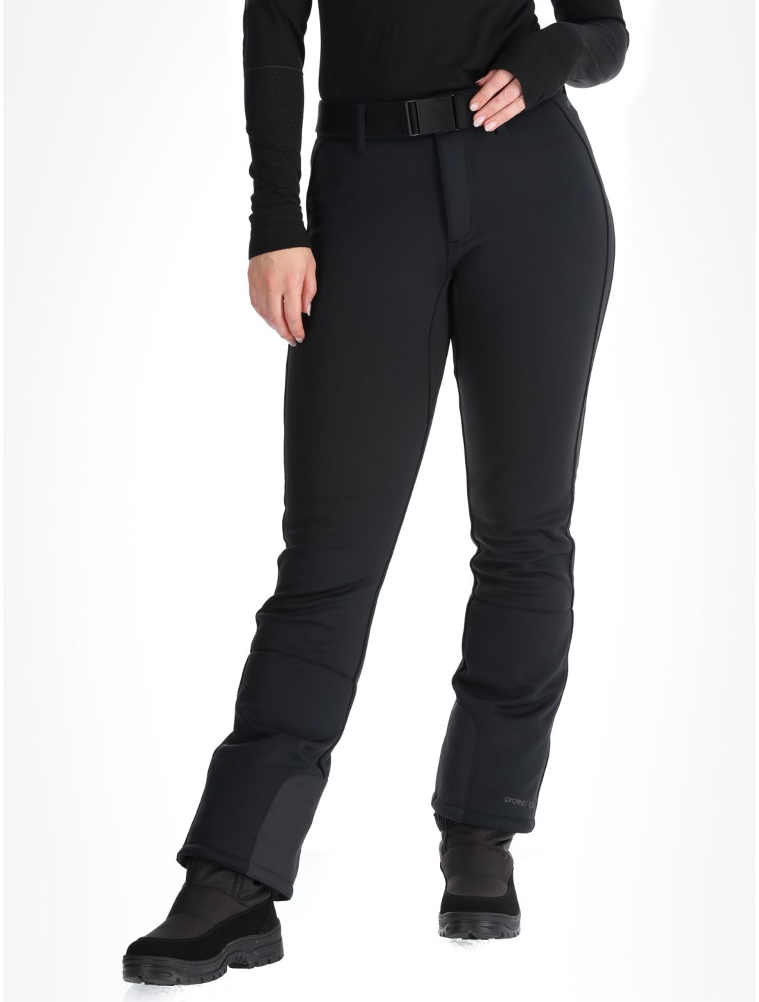 Protest, PRTBABOU pantalon de ski femmes True Black noir 