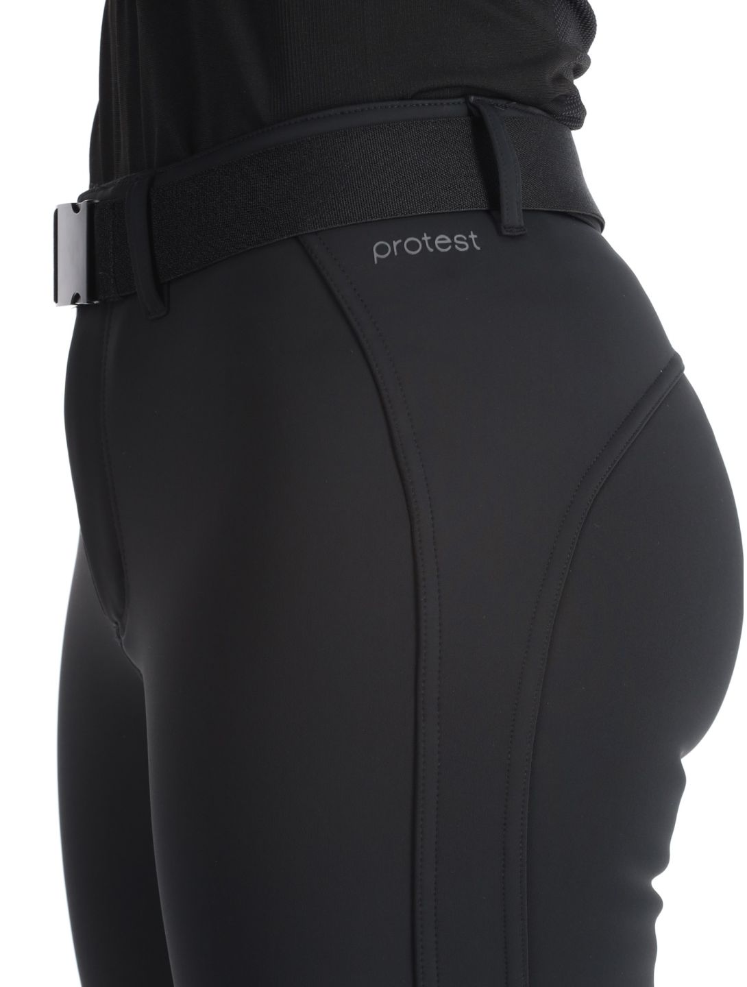 Protest, PRTBABOU pantalon de ski femmes True Black noir 