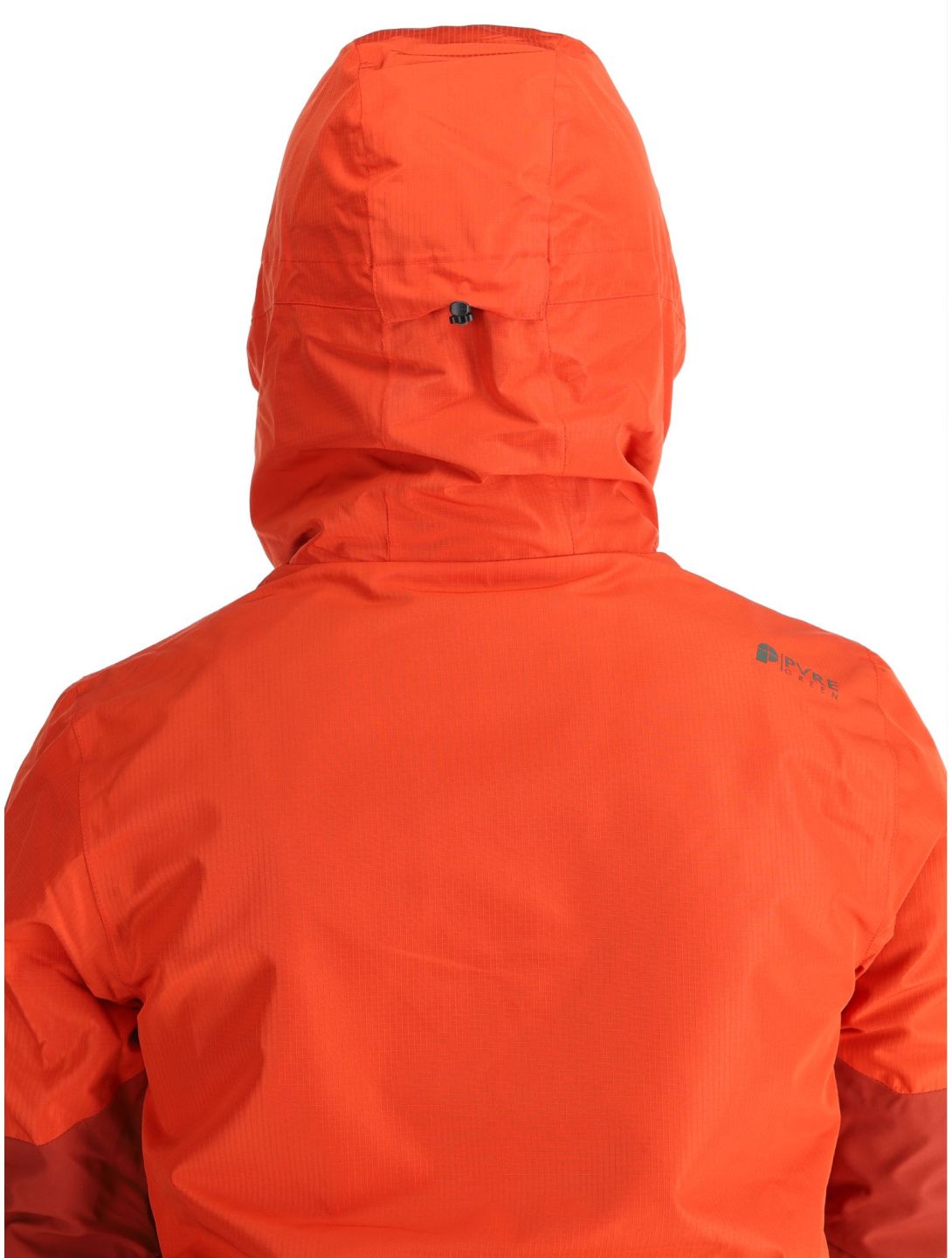 Protest, PRTBAKIE veste de ski hommes Burnt Orange orange, rouge 