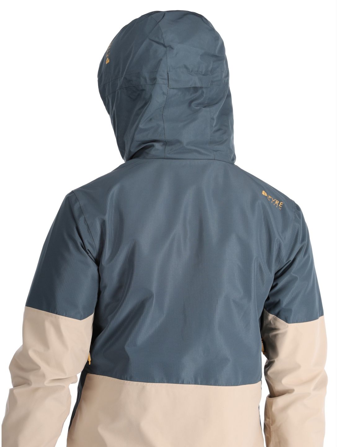 Protest, PRTBAKIE veste de ski hommes Yale Blue beige, bleu 