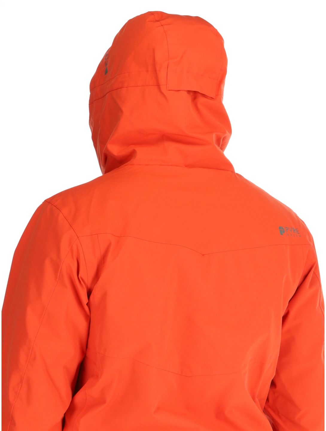 Protest, PRTBARRIC veste de ski hommes Burnt Oran orange 