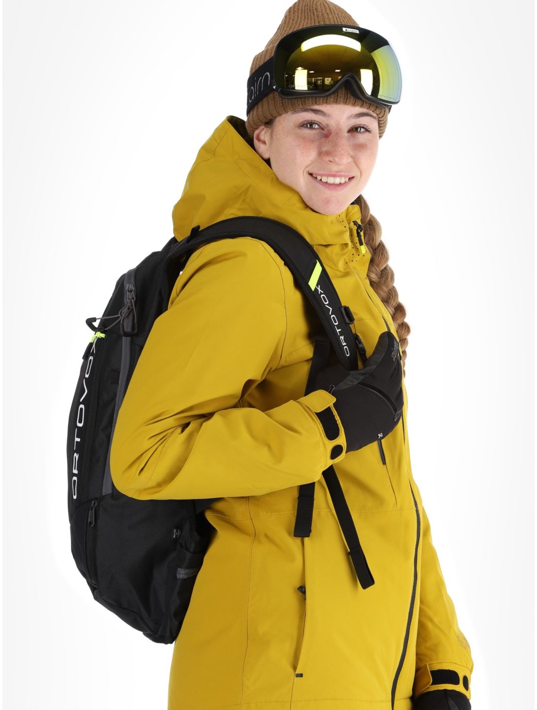 Protest, PRTBEVERLY veste de ski femmes Olive Oil Green vert 