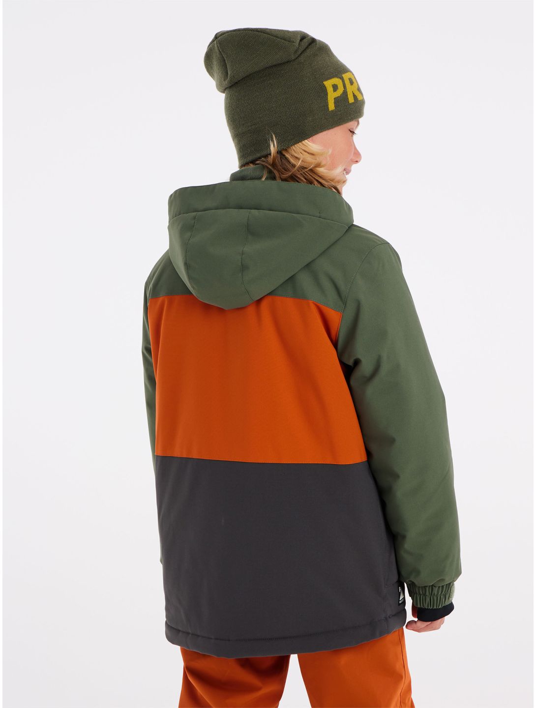 Protest, Prtbuzzerd Jr veste de ski enfants Thyme vert 