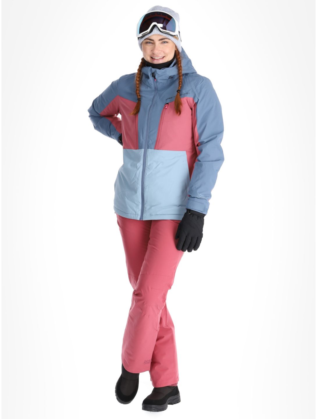 Protest, PRTCALIDA veste de ski femmes Galaxy bleu 