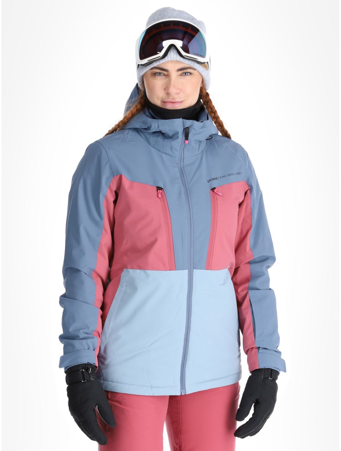 Protest, PRTCALIDA veste de ski femmes Galaxy bleu 