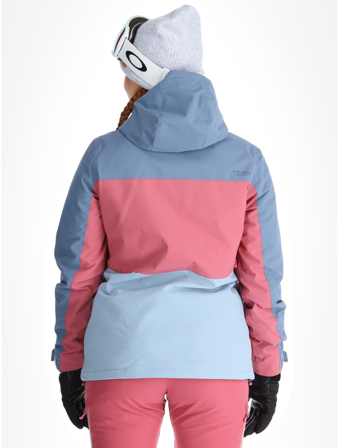 Protest, PRTCALIDA veste de ski femmes Galaxy bleu 