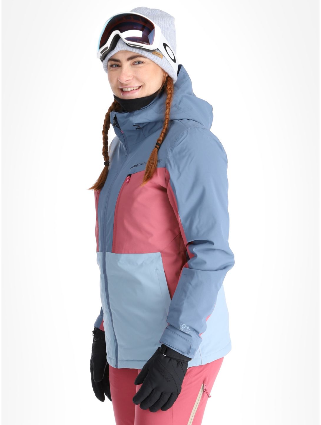 Protest, PRTCALIDA veste de ski femmes Galaxy bleu 