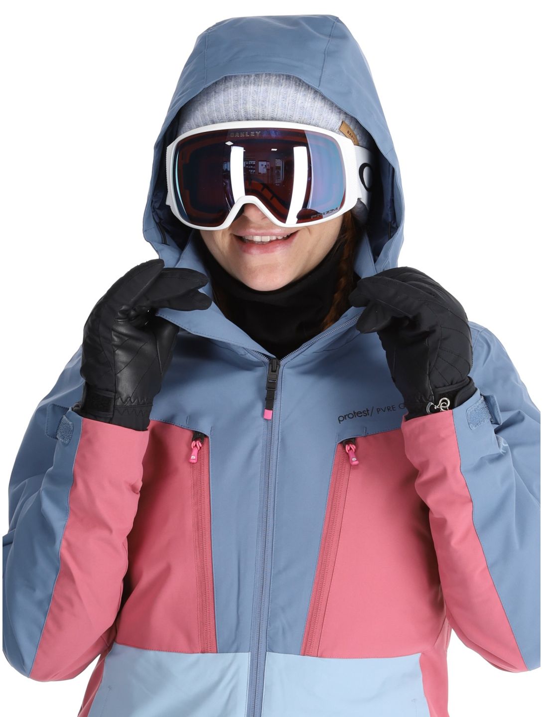 Protest, PRTCALIDA veste de ski femmes Galaxy bleu 