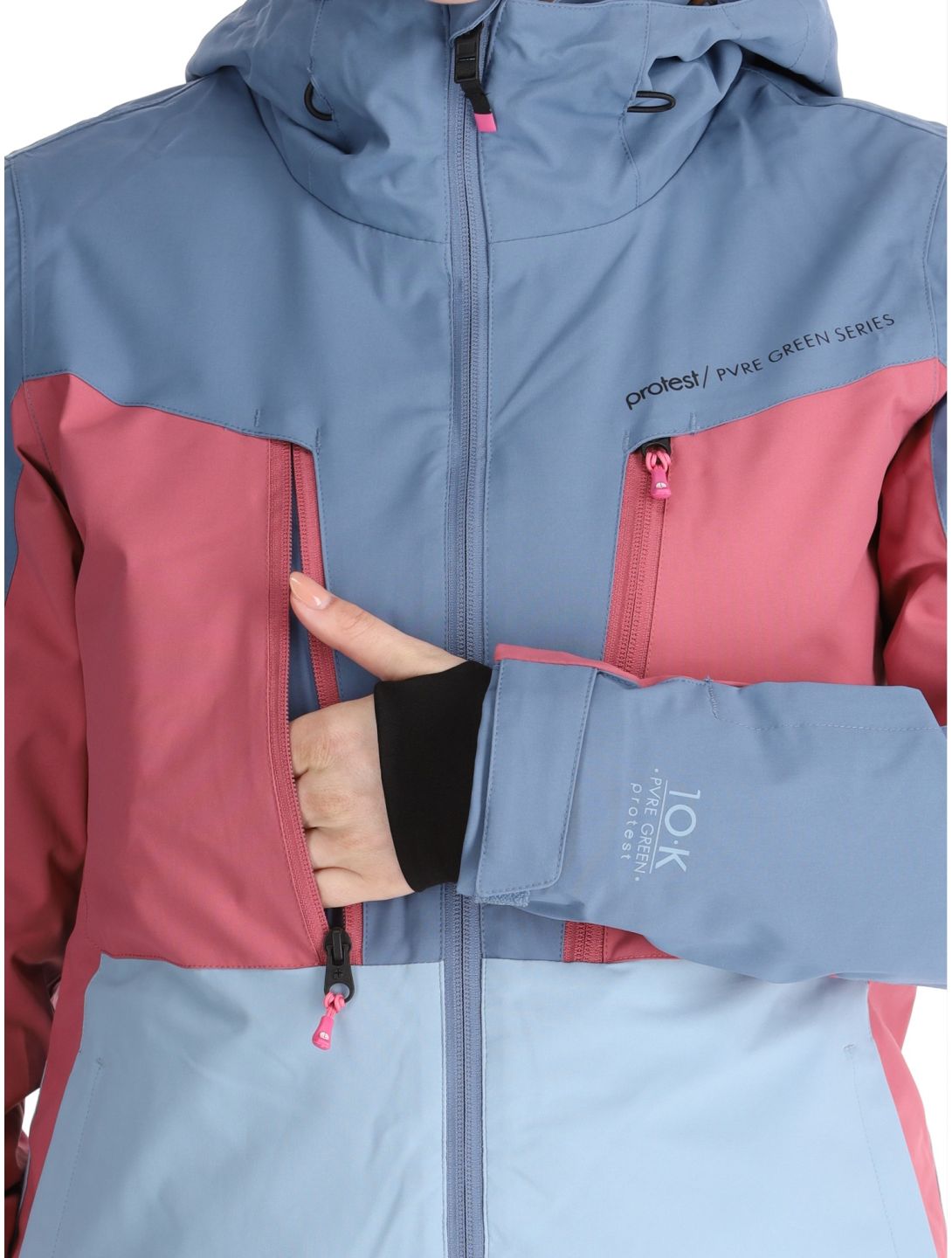 Protest, PRTCALIDA veste de ski femmes Galaxy bleu 