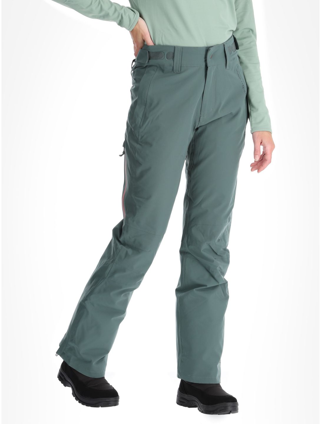 Protest, PRTCARMACKOS pantalon de ski femmes Evergreen vert 