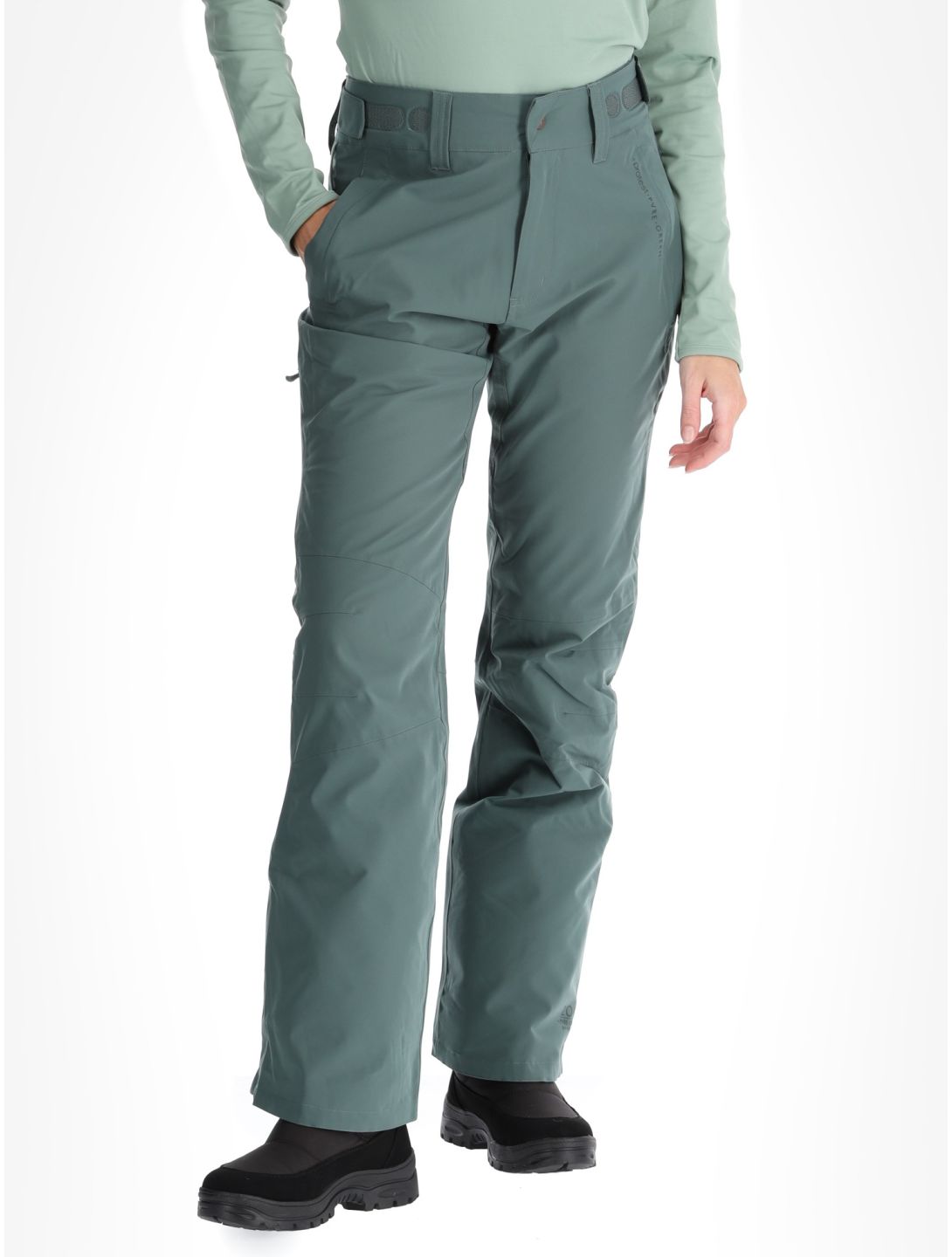 Protest, PRTCARMACKOS pantalon de ski femmes Evergreen vert 