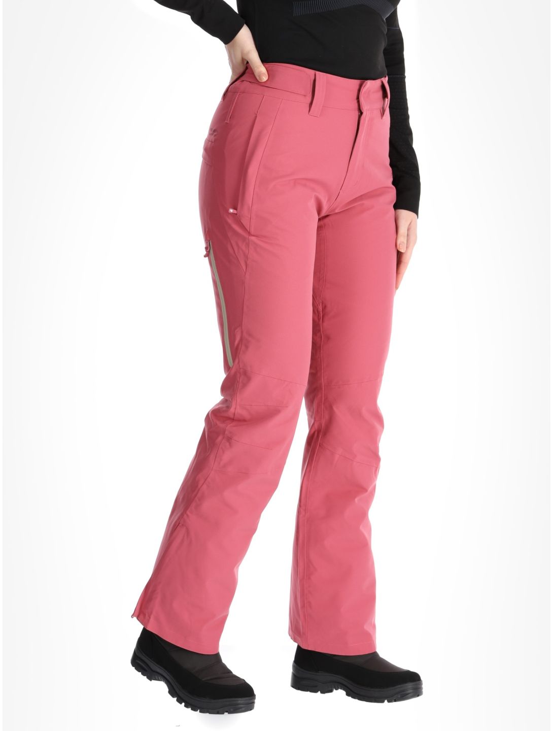 Protest, PRTCARMACKOS pantalon de ski femmes Rose Dust rose 