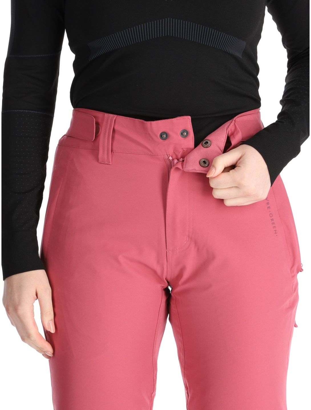 Protest, PRTCARMACKOS pantalon de ski femmes Rose Dust rose 