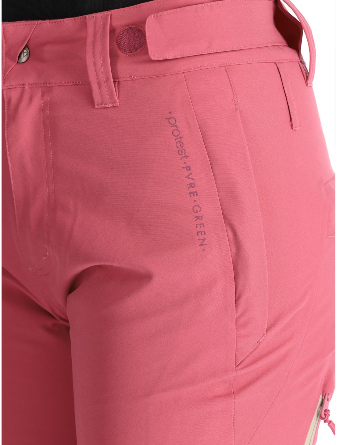 Protest, PRTCARMACKOS pantalon de ski femmes Rose Dust rose 