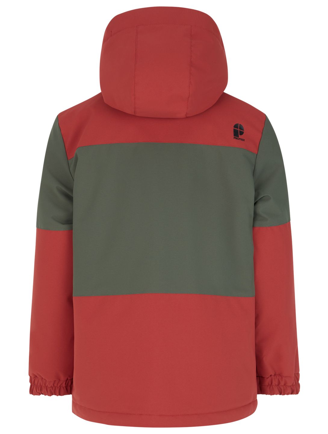 Protest, PRTDECKS JR veste de ski enfants Barn Red rouge, vert 