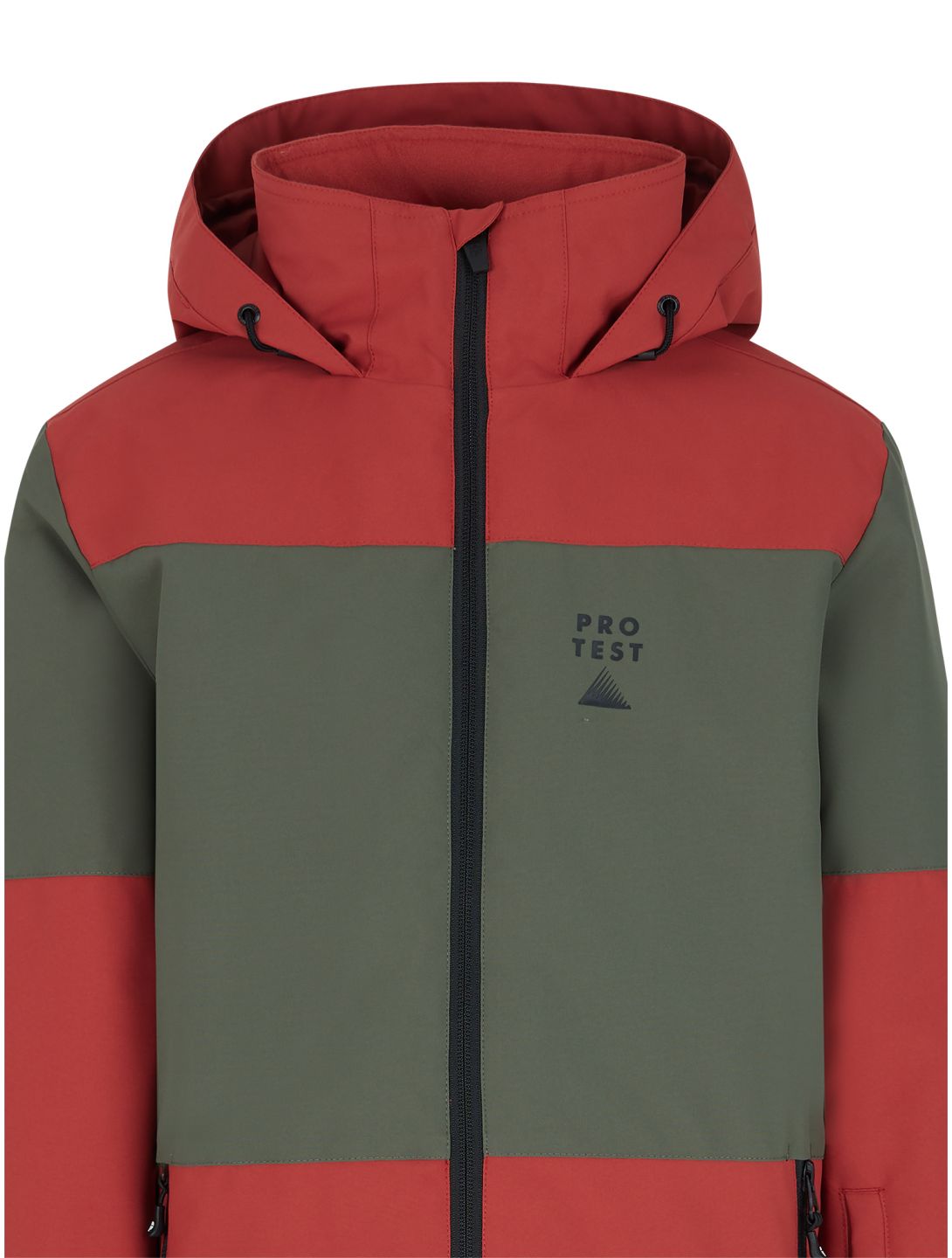 Protest, PRTDECKS JR veste de ski enfants Barn Red rouge, vert 