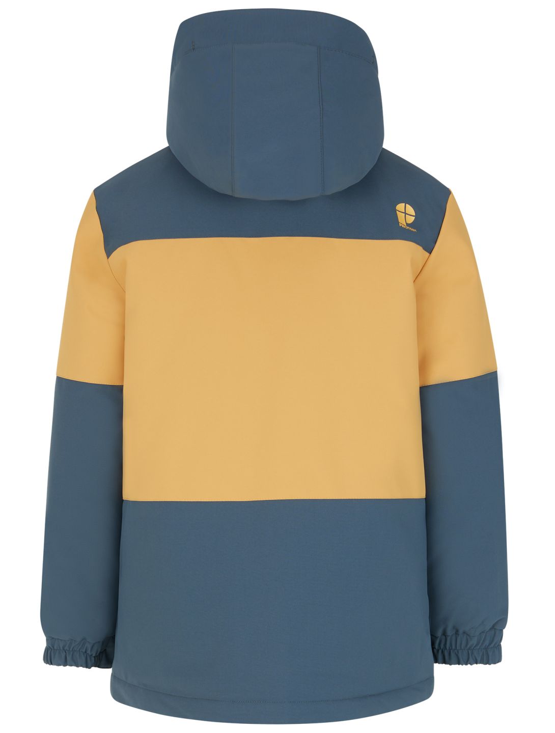 Protest, PRTDECKS JR veste de ski enfants Yale Blue bleu, jaune 