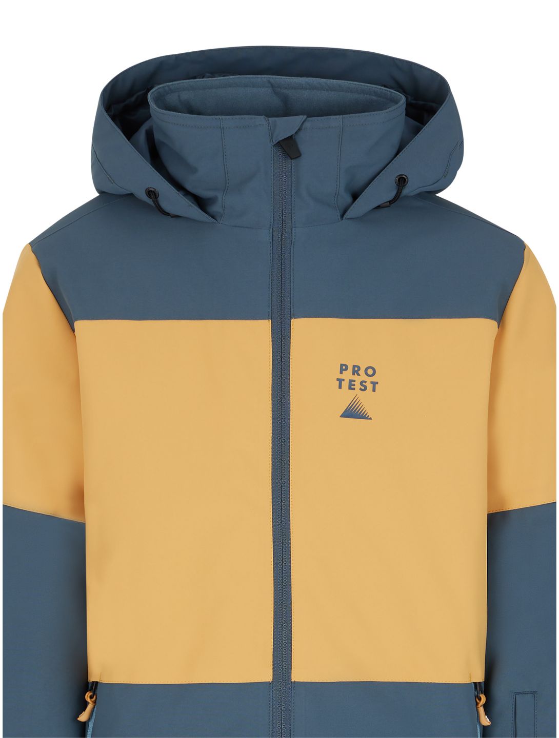 Protest, PRTDECKS JR veste de ski enfants Yale Blue bleu, jaune 