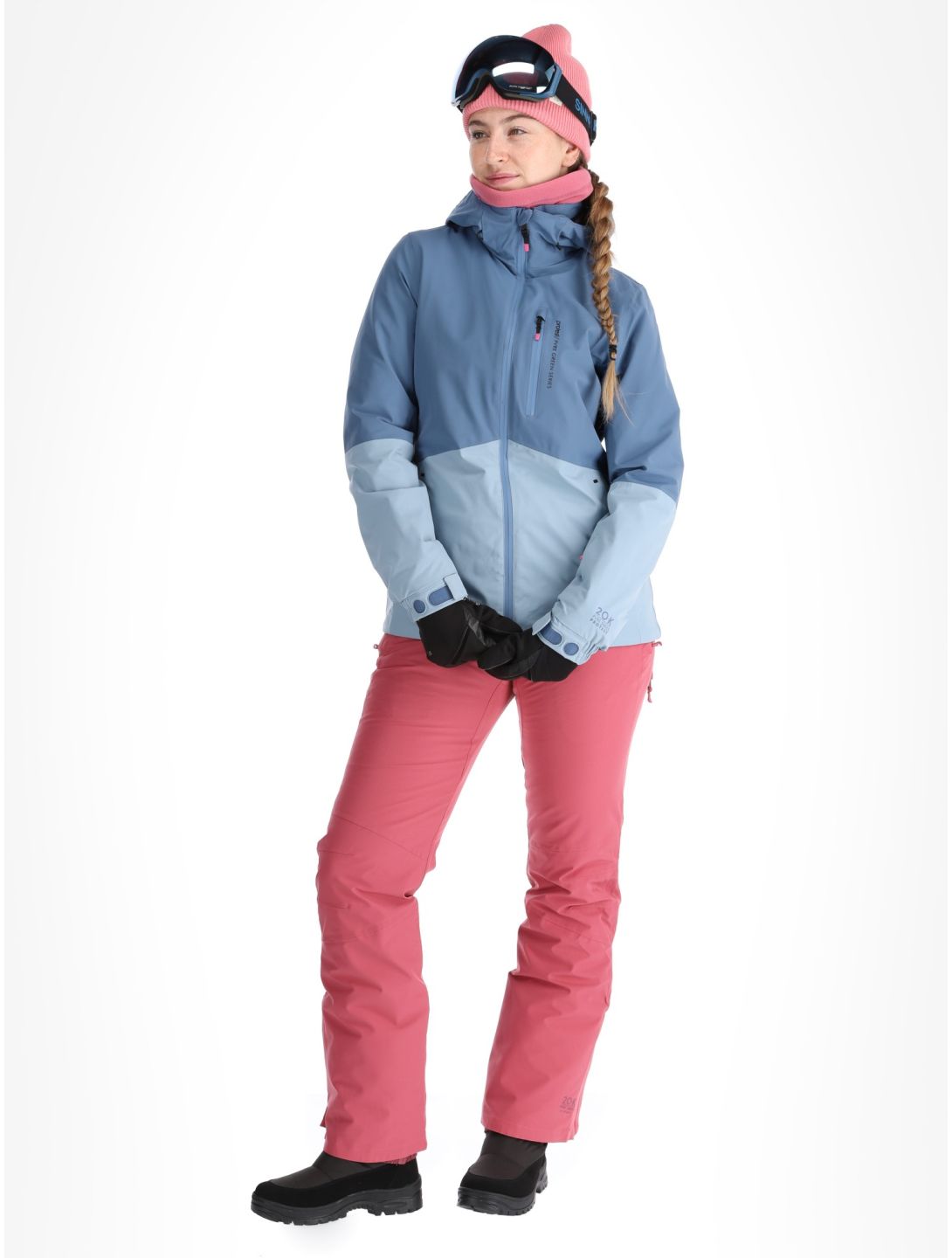 Protest, PRTDISK veste de ski femmes Galaxy bleu 