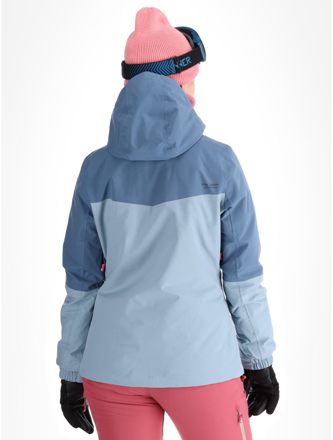 Protest, PRTDISK veste de ski femmes Galaxy bleu 