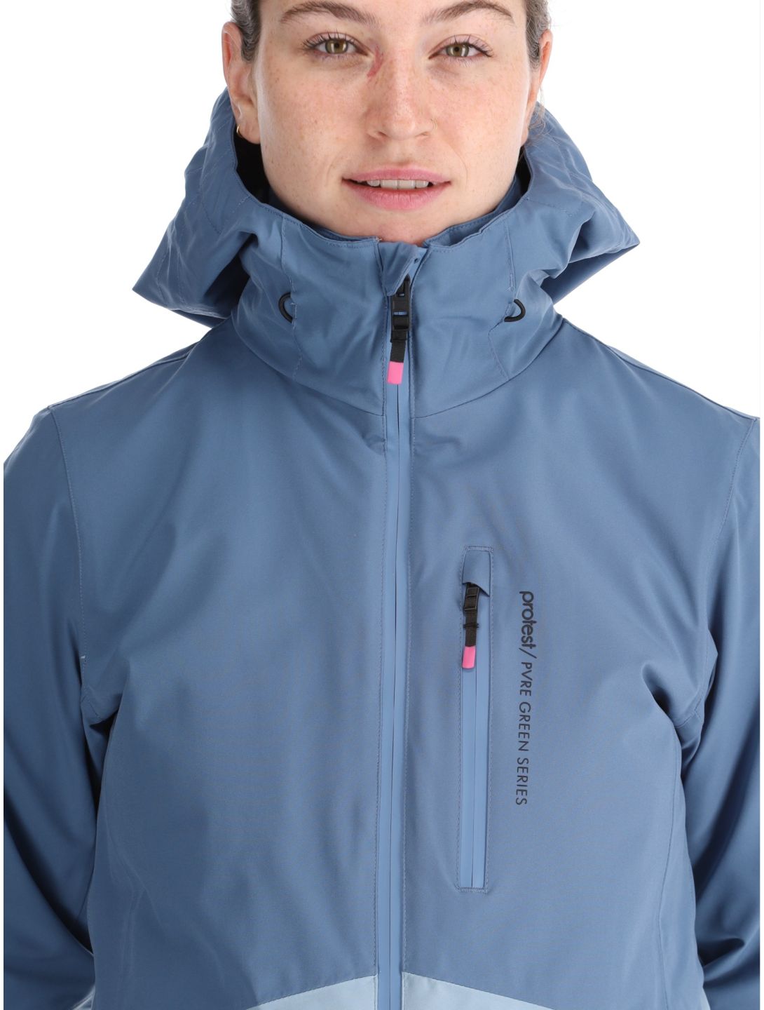 Protest, PRTDISK veste de ski femmes Galaxy bleu 