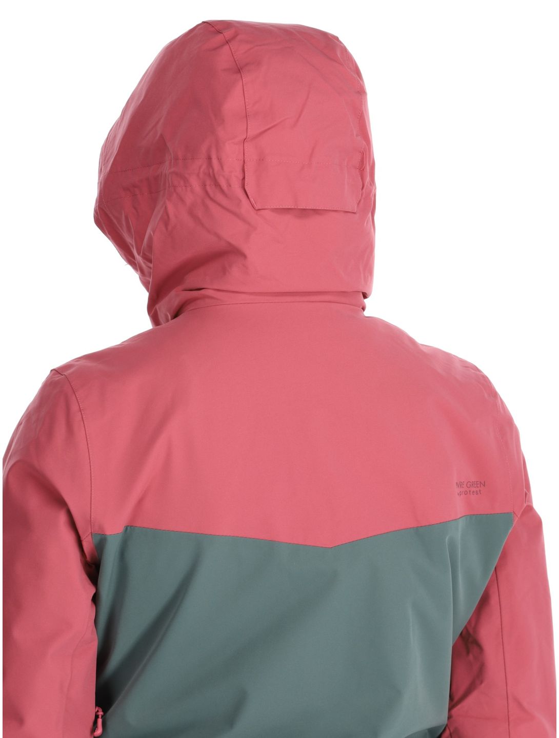 Protest, PRTDISK veste de ski femmes Rose Dust rose, vert 