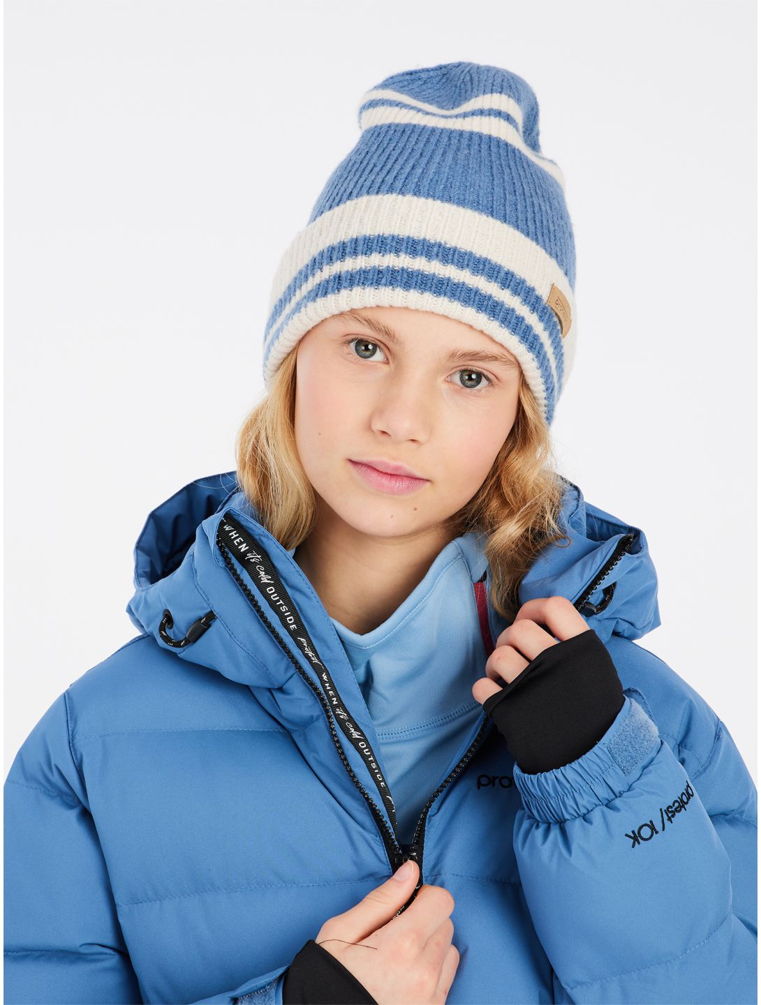 Protest, PRTELINY JR veste de ski enfants Galaxy bleu 