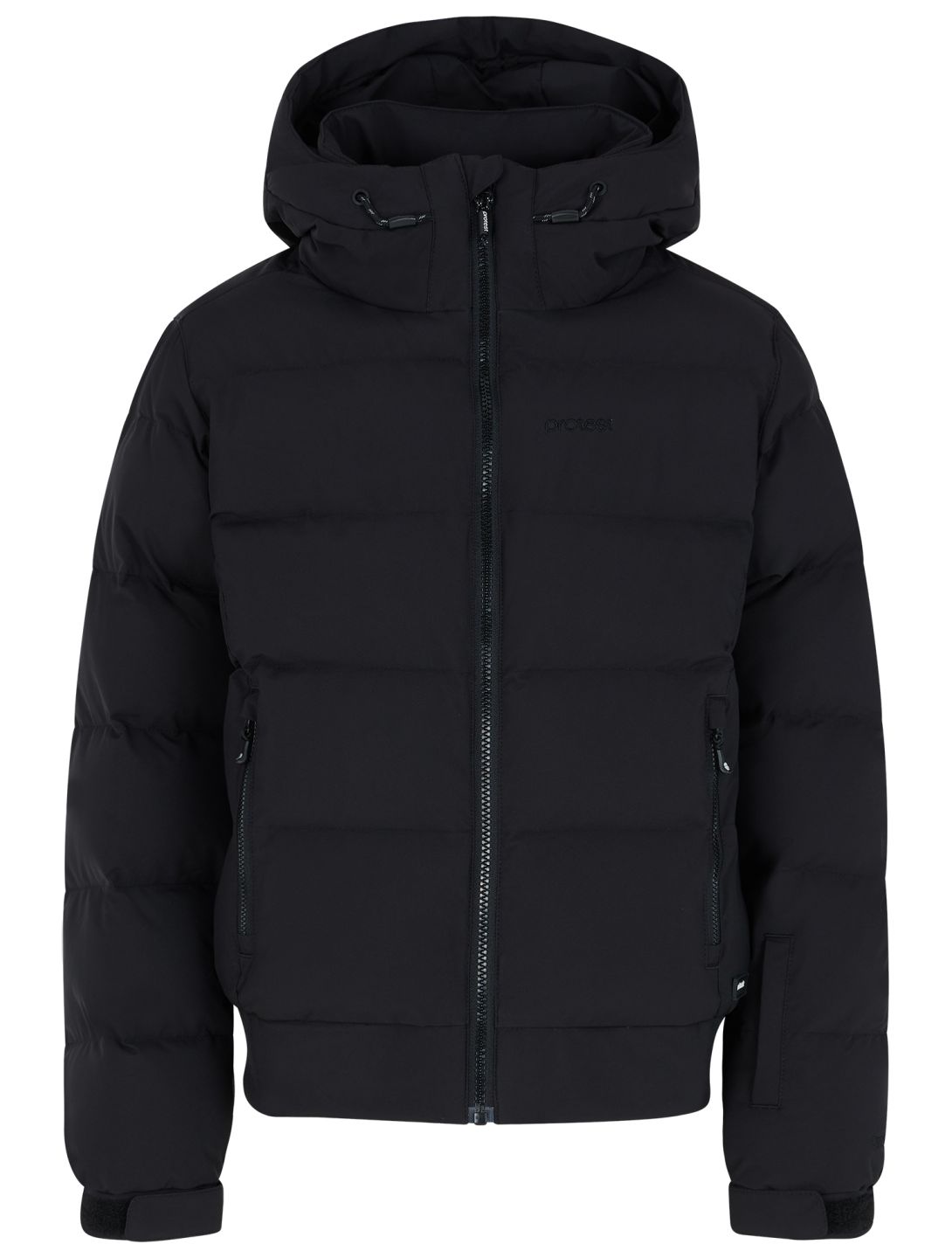 Protest, PRTELINY JR veste de ski enfants True Black noir 