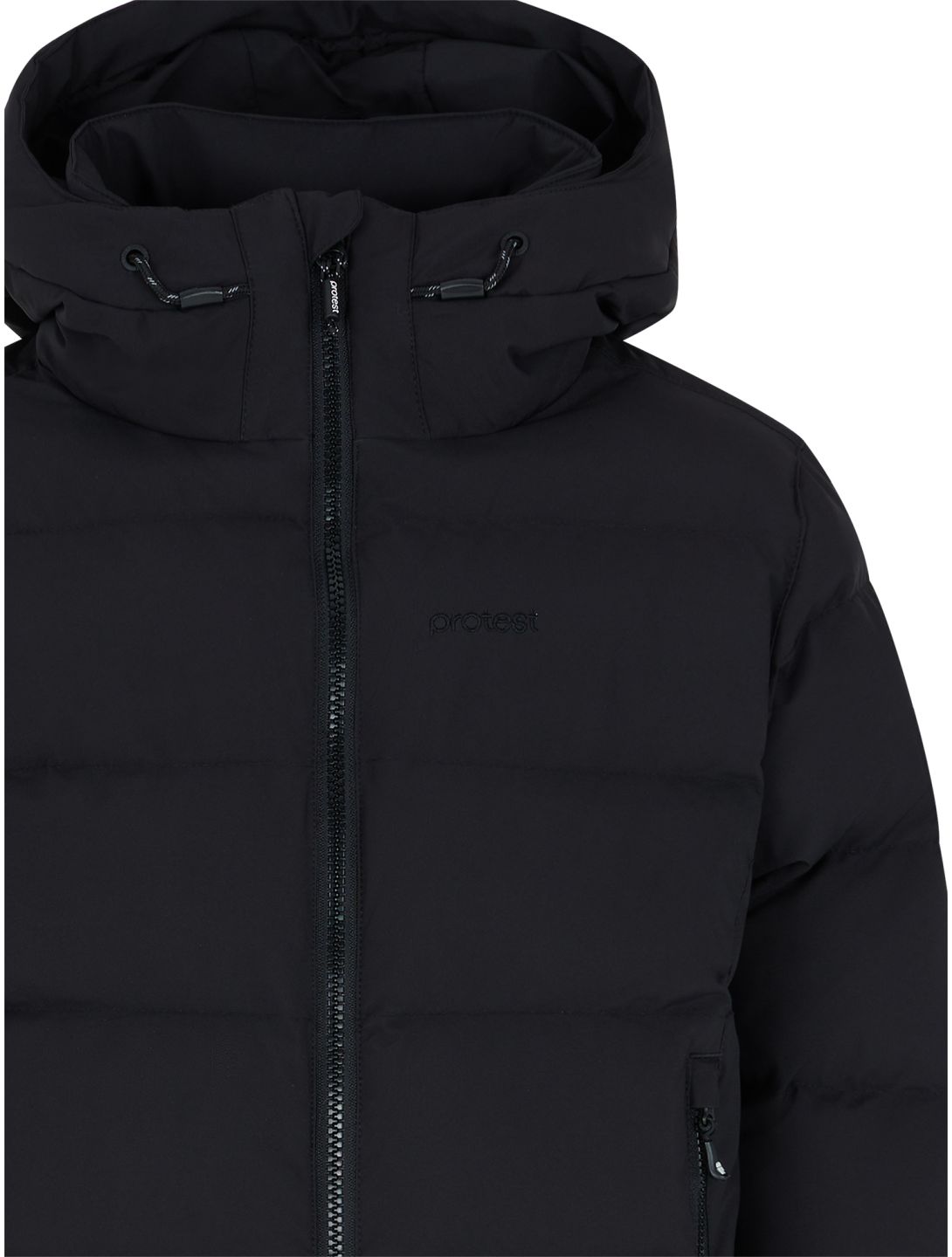 Protest, PRTELINY JR veste de ski enfants True Black noir 