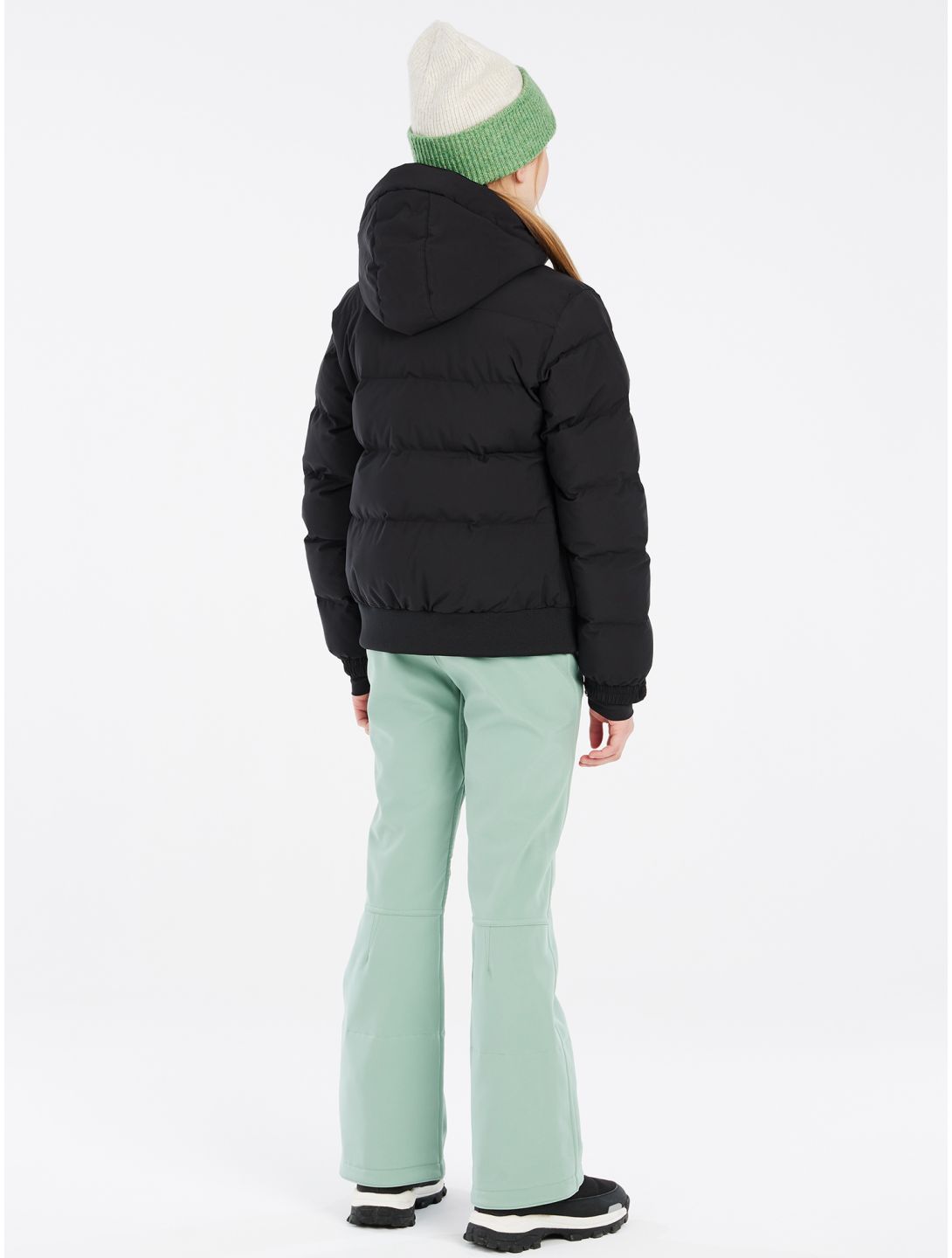 Protest, PRTELINY JR veste de ski enfants True Black noir 