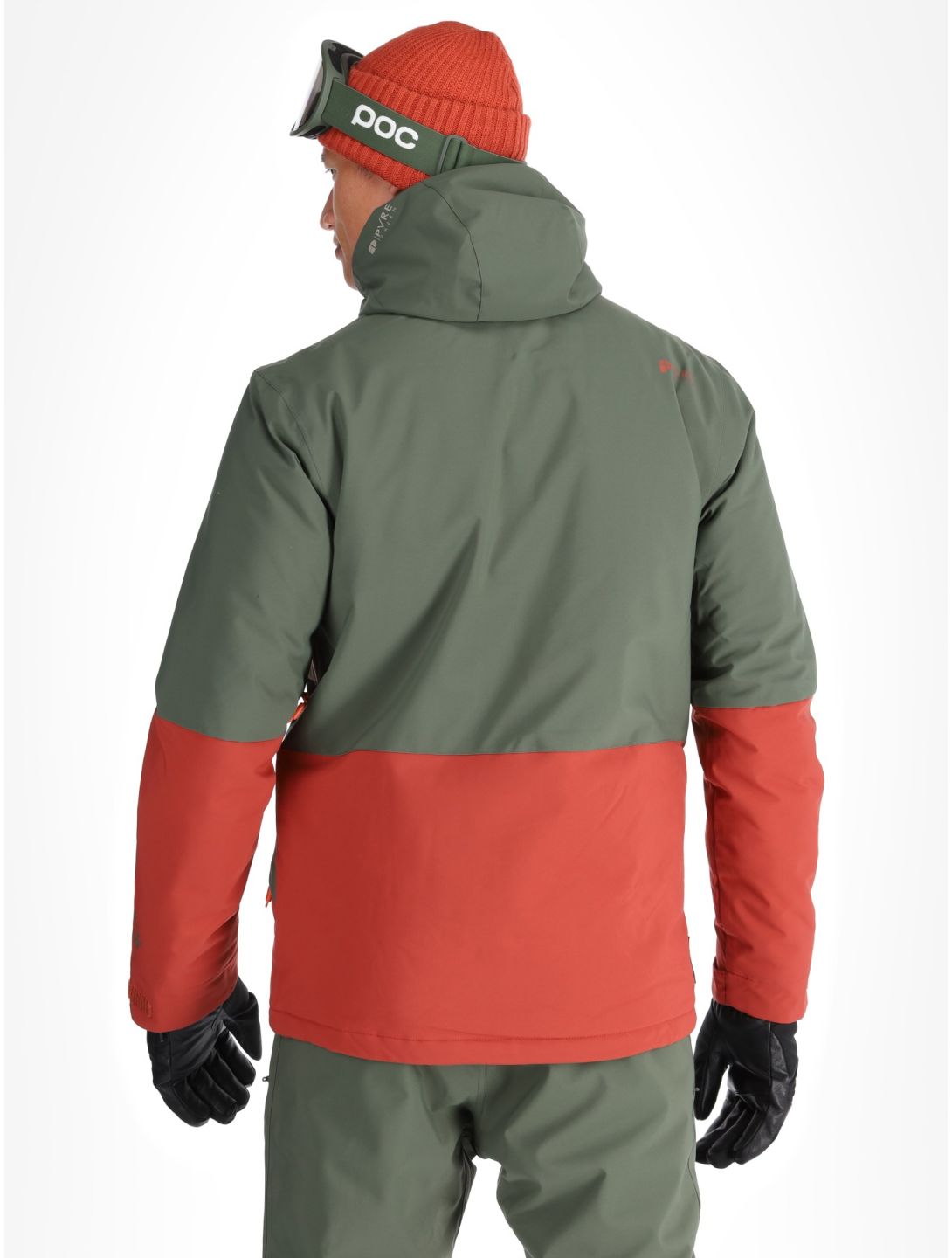 Protest, PRTENSTONE veste de ski hommes Barn Red rouge, vert 