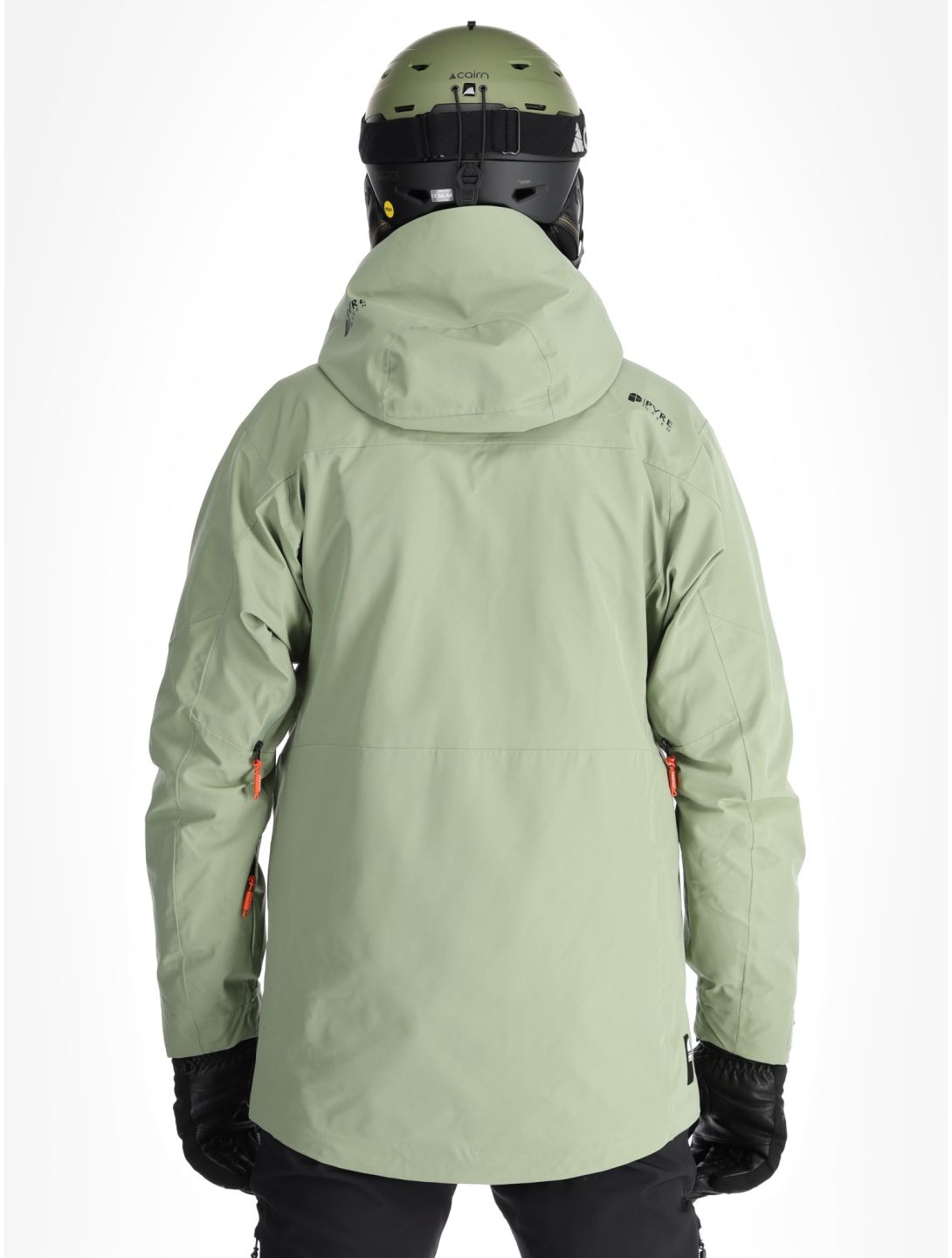 Protest, PRTFOUND veste de ski hommes Marl Green vert 