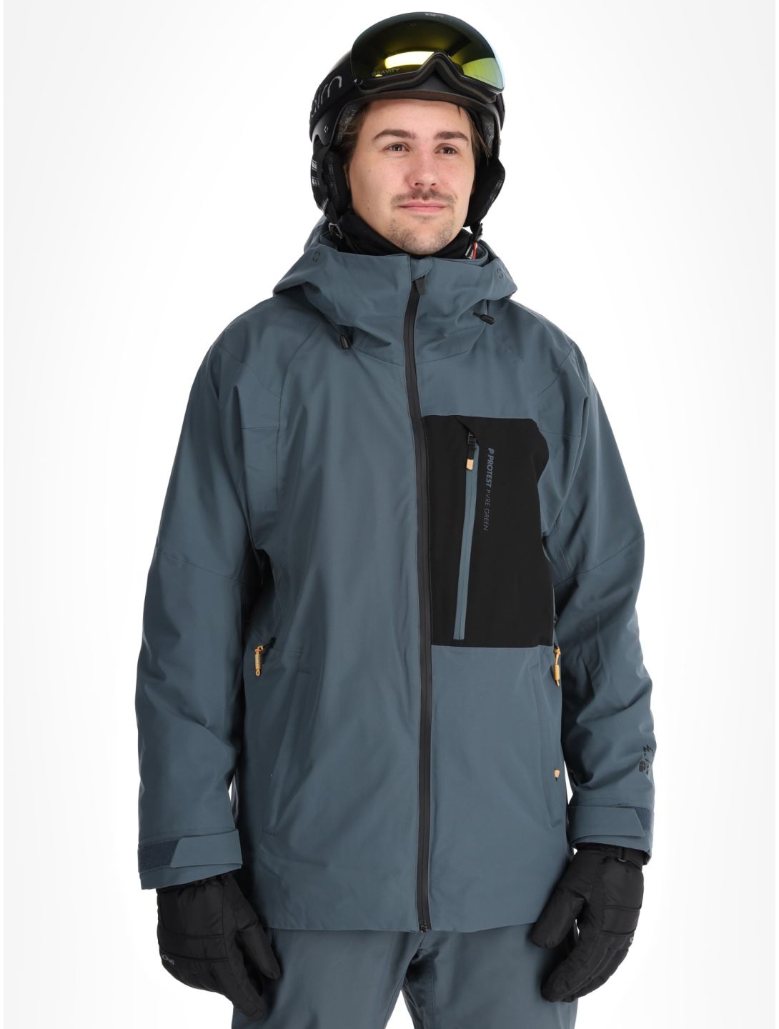 Protest, PRTFOUND veste de ski hommes Yale Blue bleu 