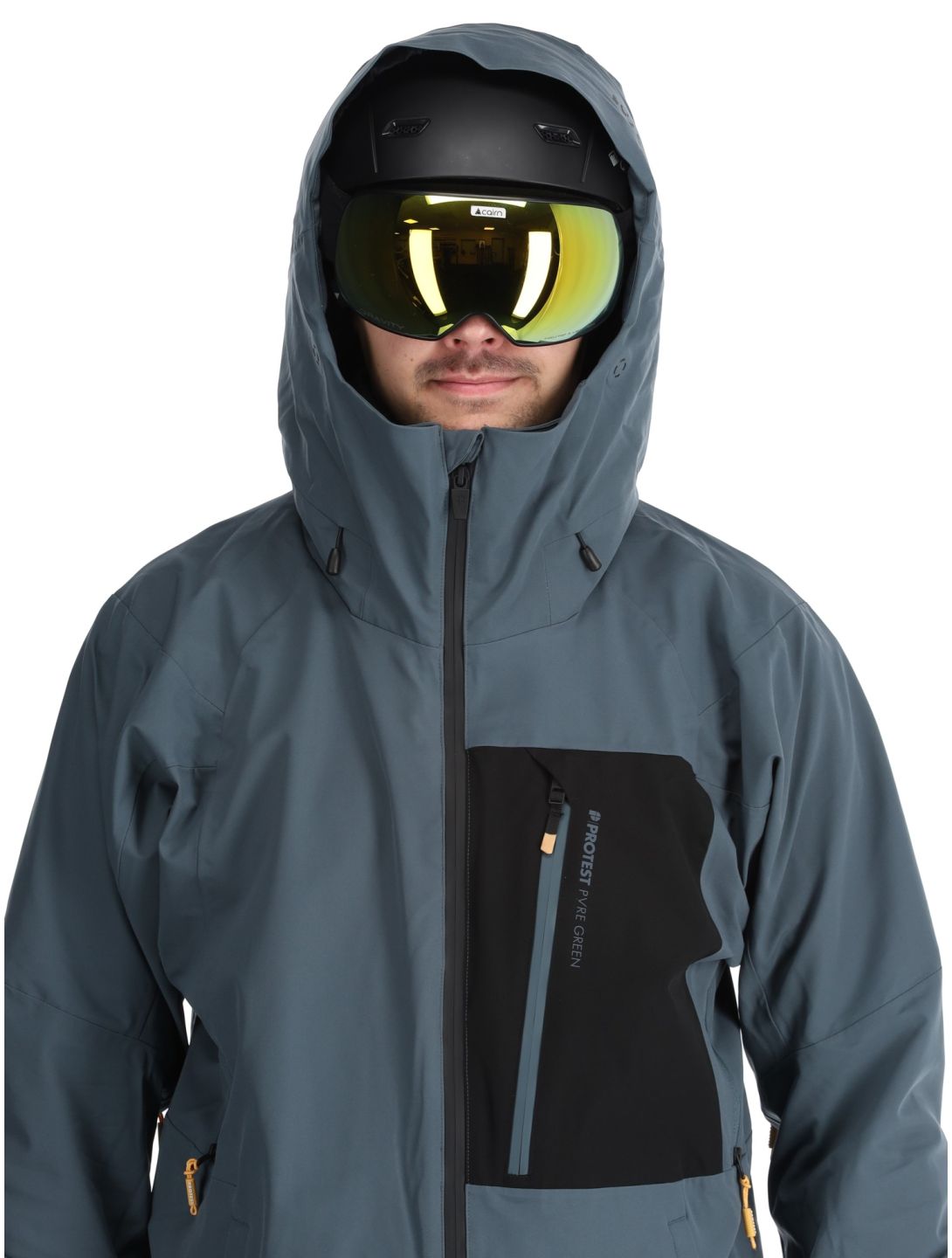 Protest, PRTFOUND veste de ski hommes Yale Blue bleu 