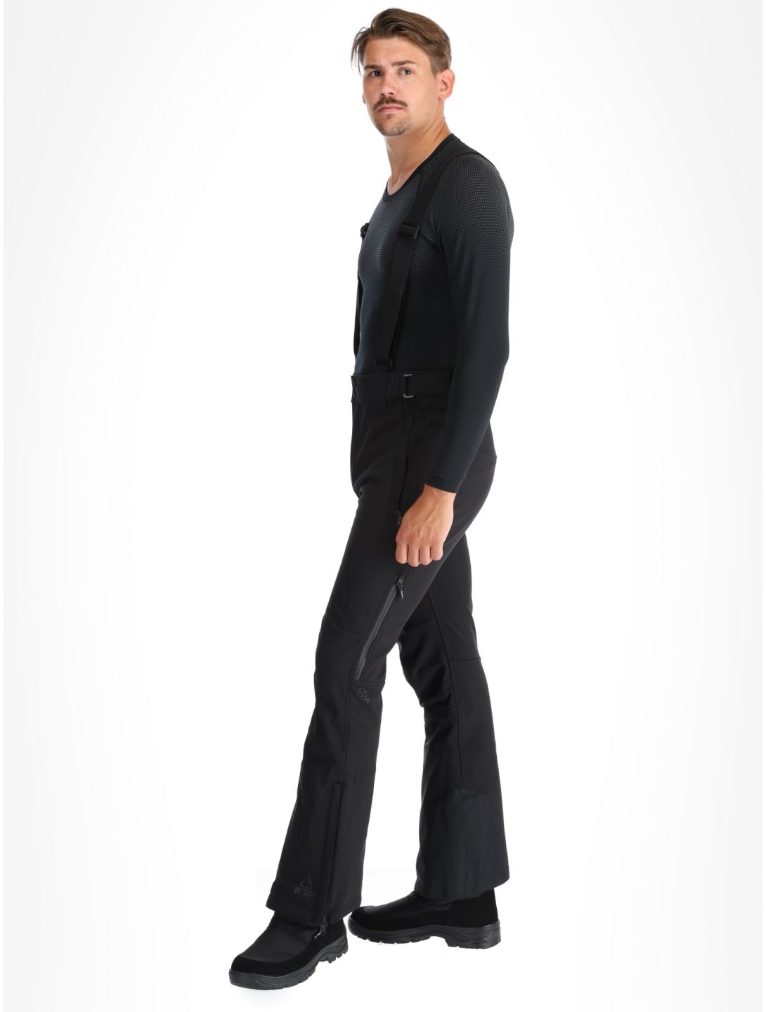 Protest, PRTHOLLOWS pantalon de ski hommes True Black noir 